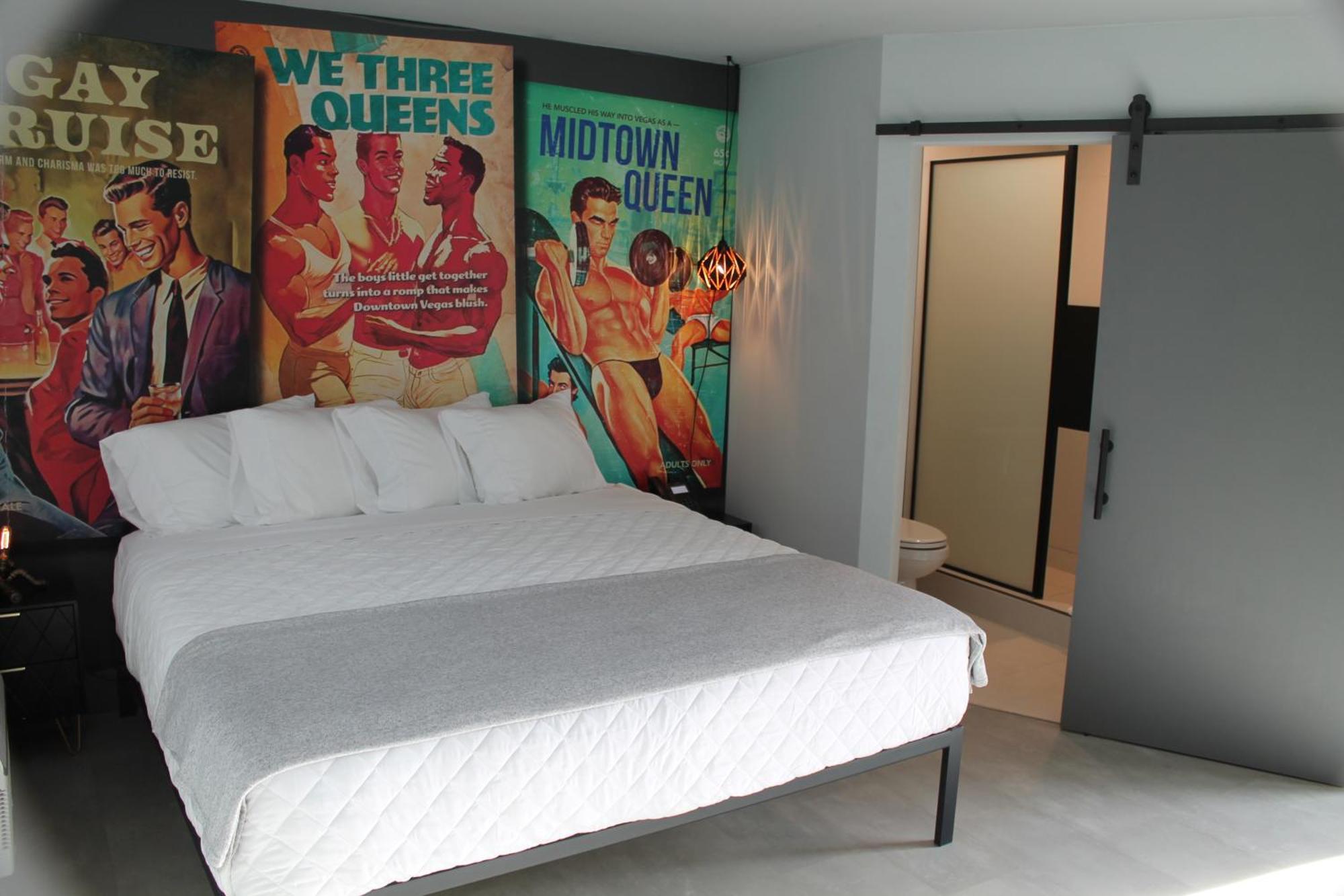 Bent Inn - Lgbtq Hotel Лас-Вегас Экстерьер фото