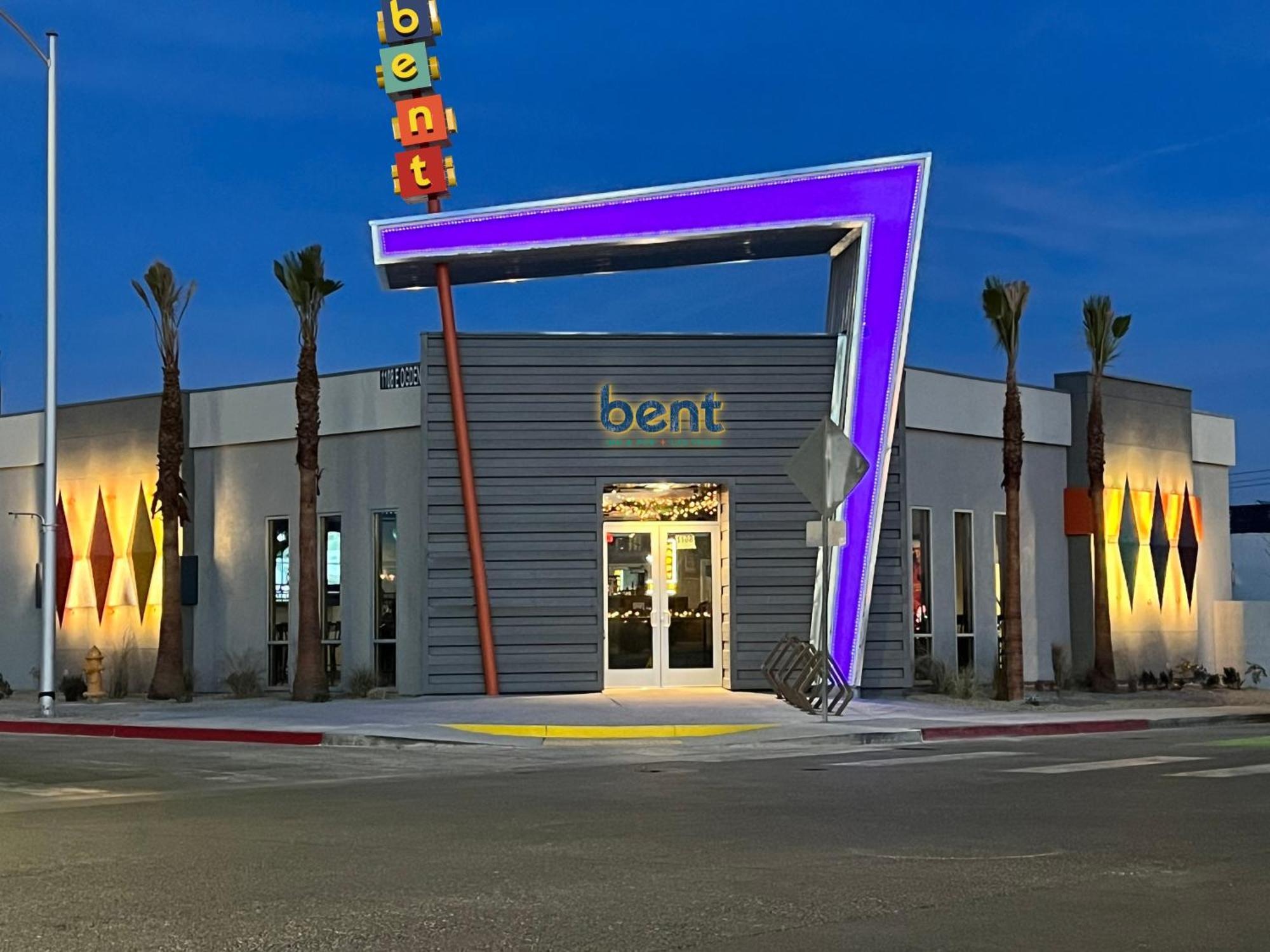 Bent Inn - Lgbtq Hotel Лас-Вегас Экстерьер фото